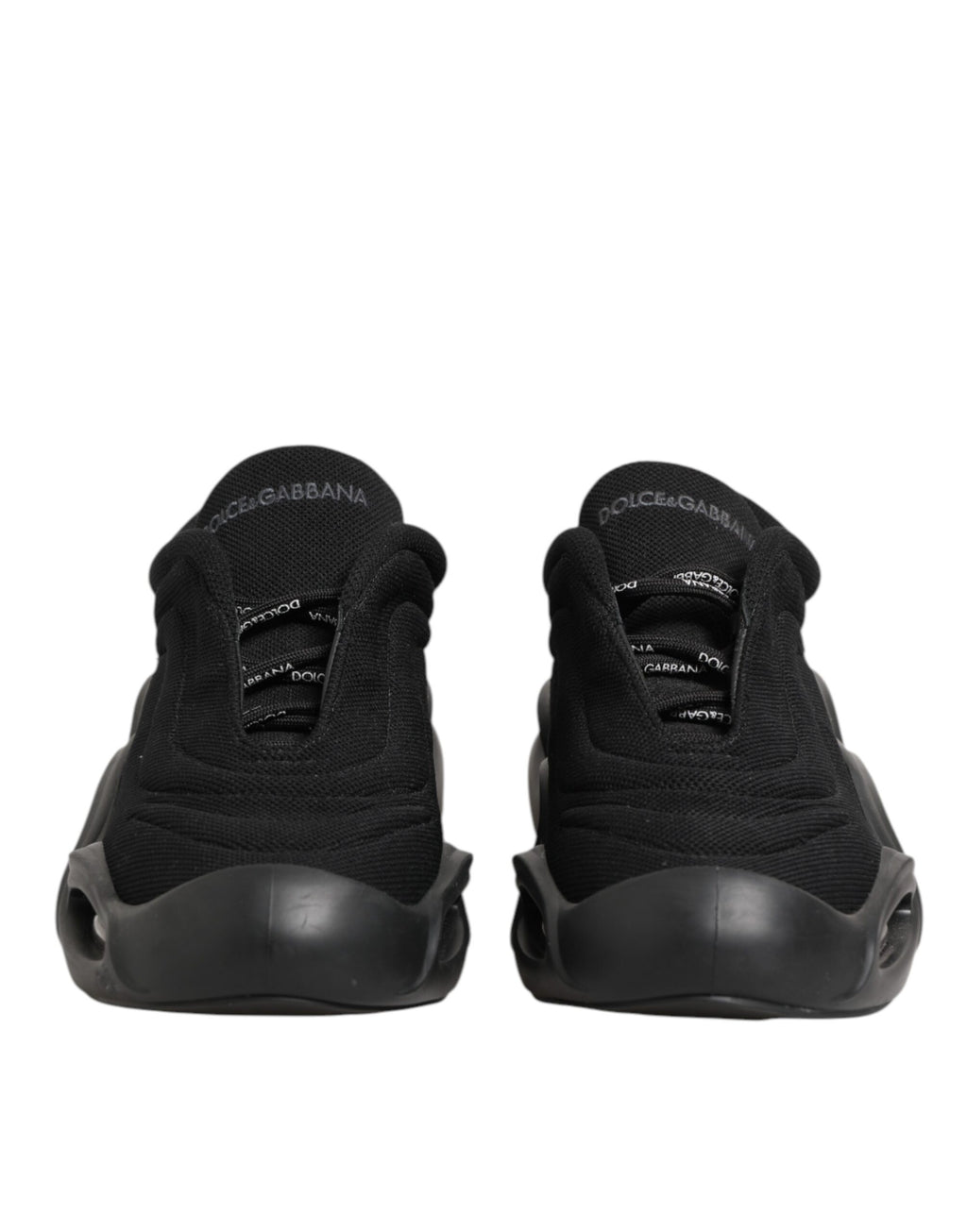 Black Lace Up Wave Low Top Men Sneaker Shoes