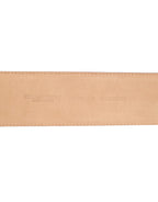 Burgundy Leather Gold Metal Buckle Women Belt