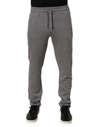 Cotton Jogger Sweatpants Trouser Gray