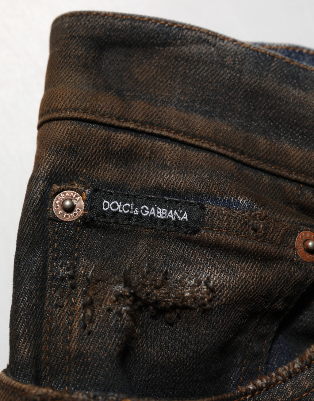 Black Cotton Skinny Tattered Men Denim Jeans