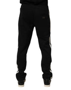 Black Cotton Jogger Sweatpants Trouser Pants