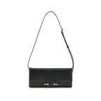 Black Calf Leather Bos Taurus Shoulder Bag
