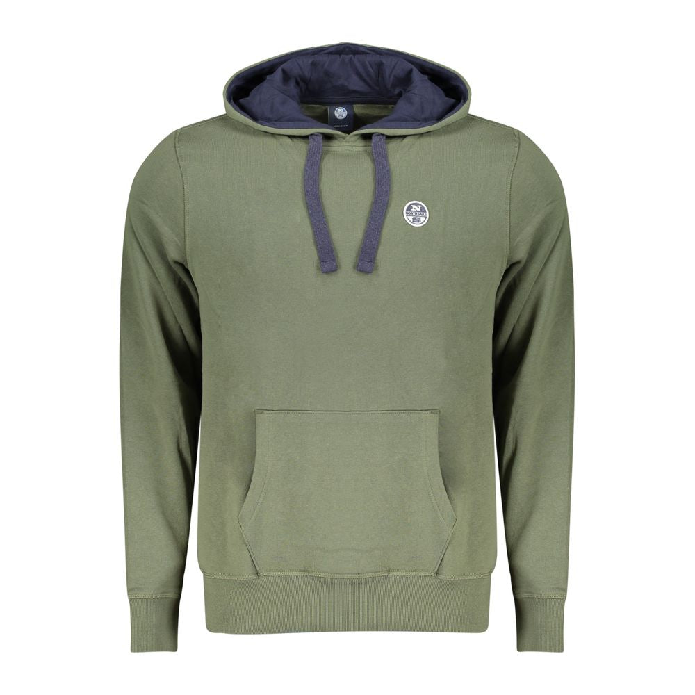 Verde Cotton Men Sweatshirt