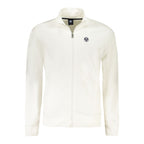 White Cotton Men's Sweatshirt