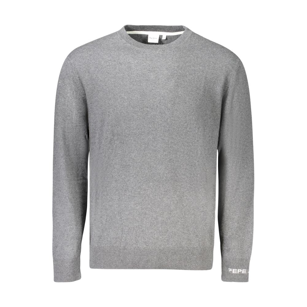 Grigio Cotton Men Sweater