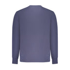 Blue Cotton Men's Sweatshirt