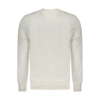 Bianco Cotton Men Sweatshirt