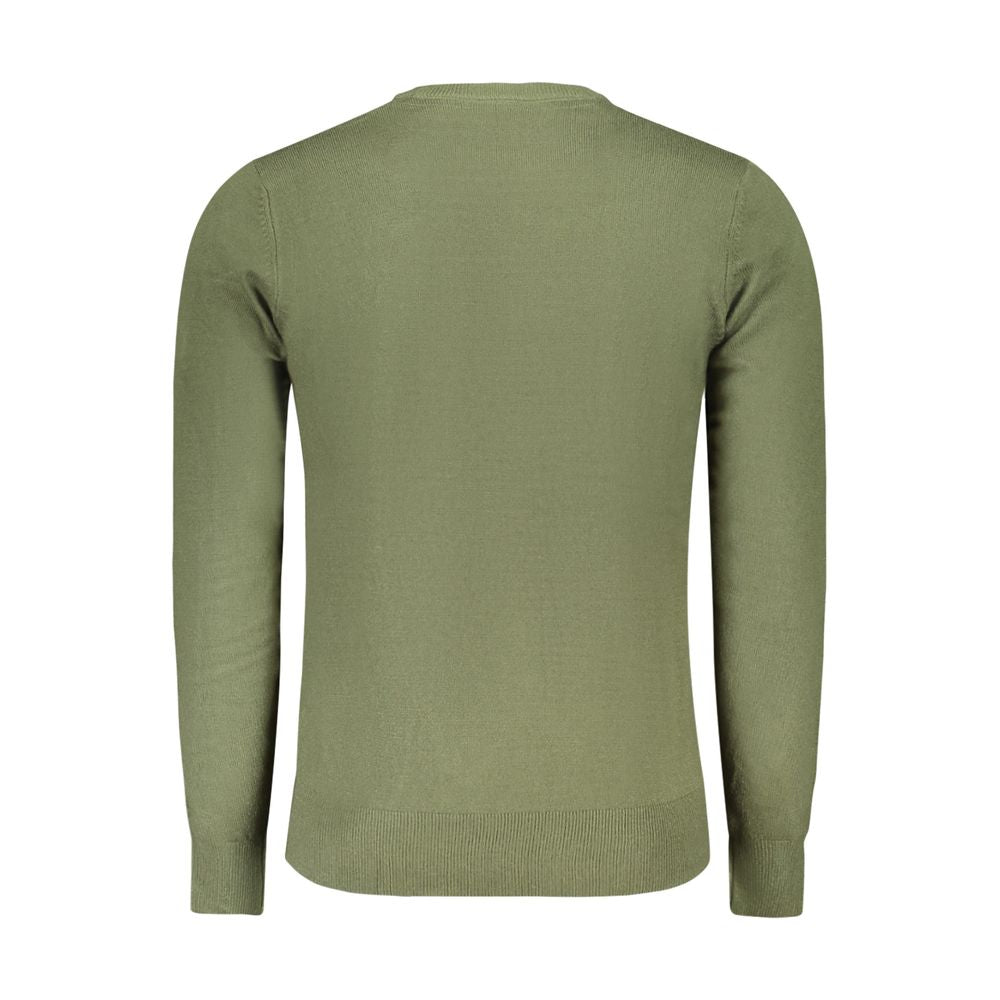 Verde Acrylic Men Sweater