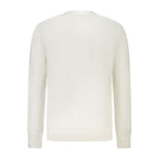 White Cotton Men's Sweatshirt