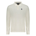 White Cotton Men's Polo Shirt