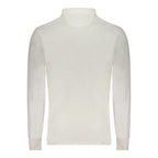 White Cotton Men's Polo Shirt
