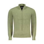 Verde Acrylic Men Cardigan