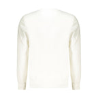 White Cotton Men's Sweatshirt