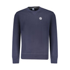 Blue Cotton Men's Sweatshirt