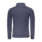 Blue Acrylic Men Sweater