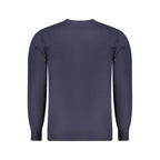 Blue Acrylic Men Sweater