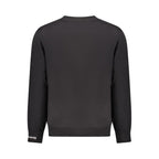 Black Cotton Men's Sweater