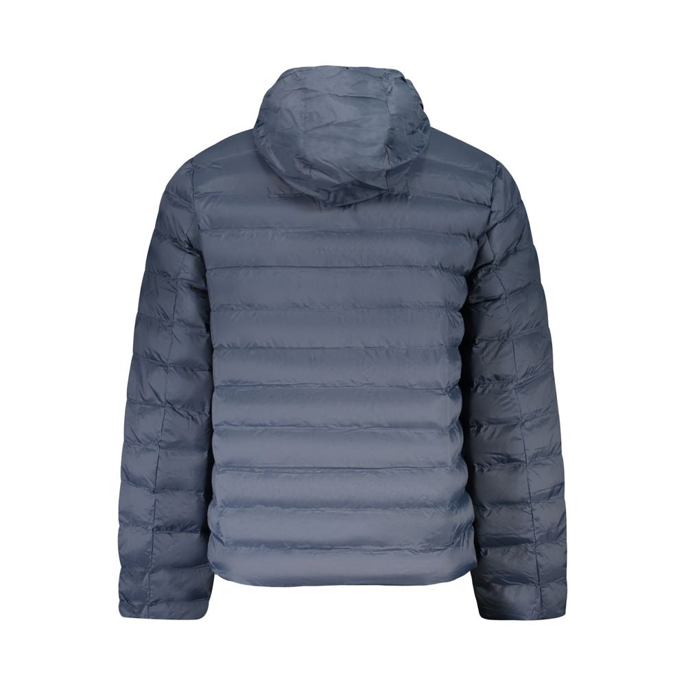Blu Poliammide Mens Jacket