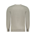 Gray Acrylic Men Sweater