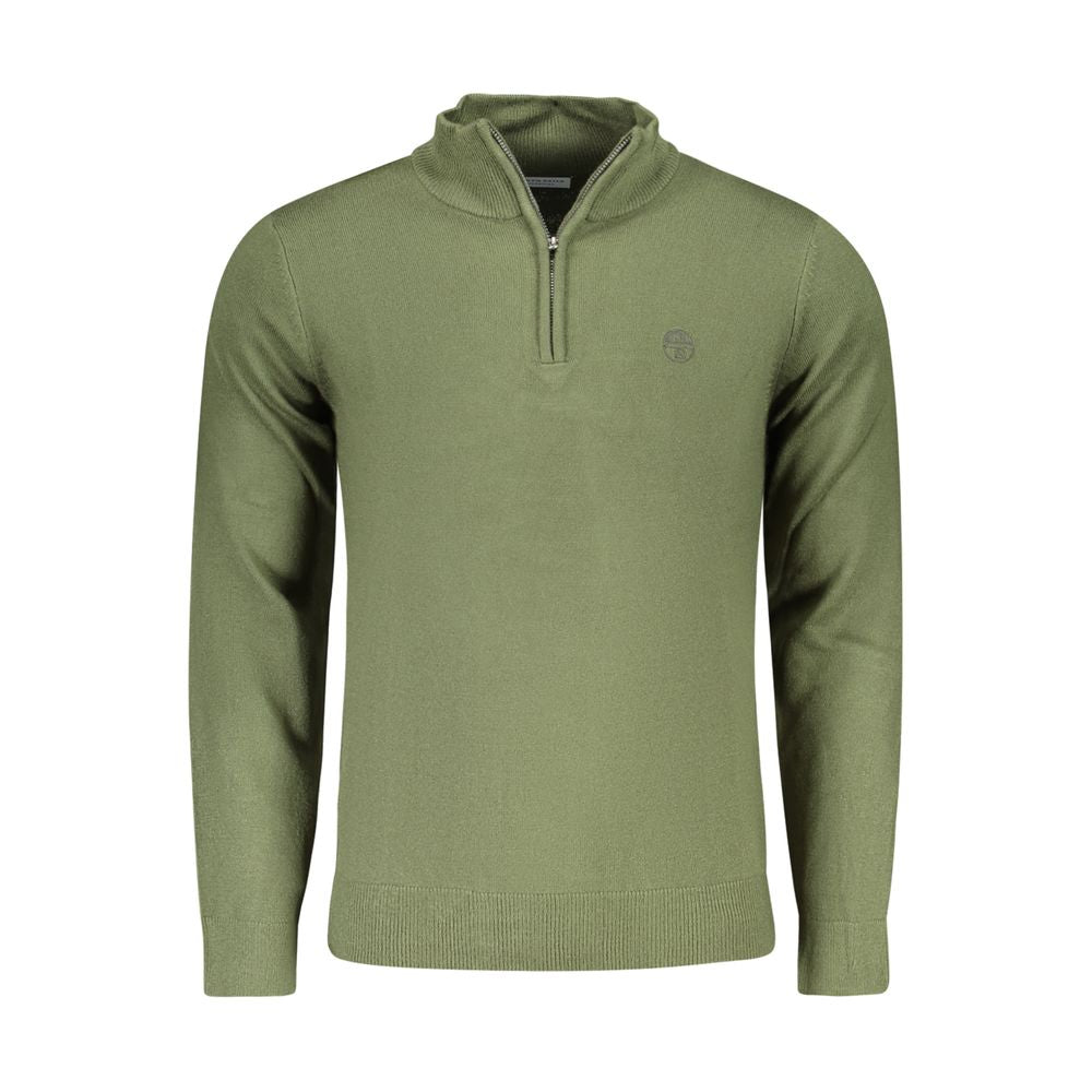 Verde Acrylic Mens Sweater