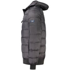 Black Polyamide Jackets & Coat