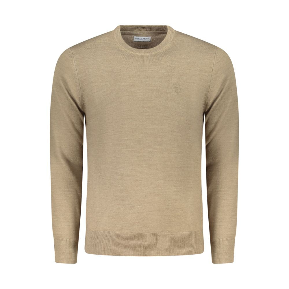 Marrone Acrylic Mens Sweater