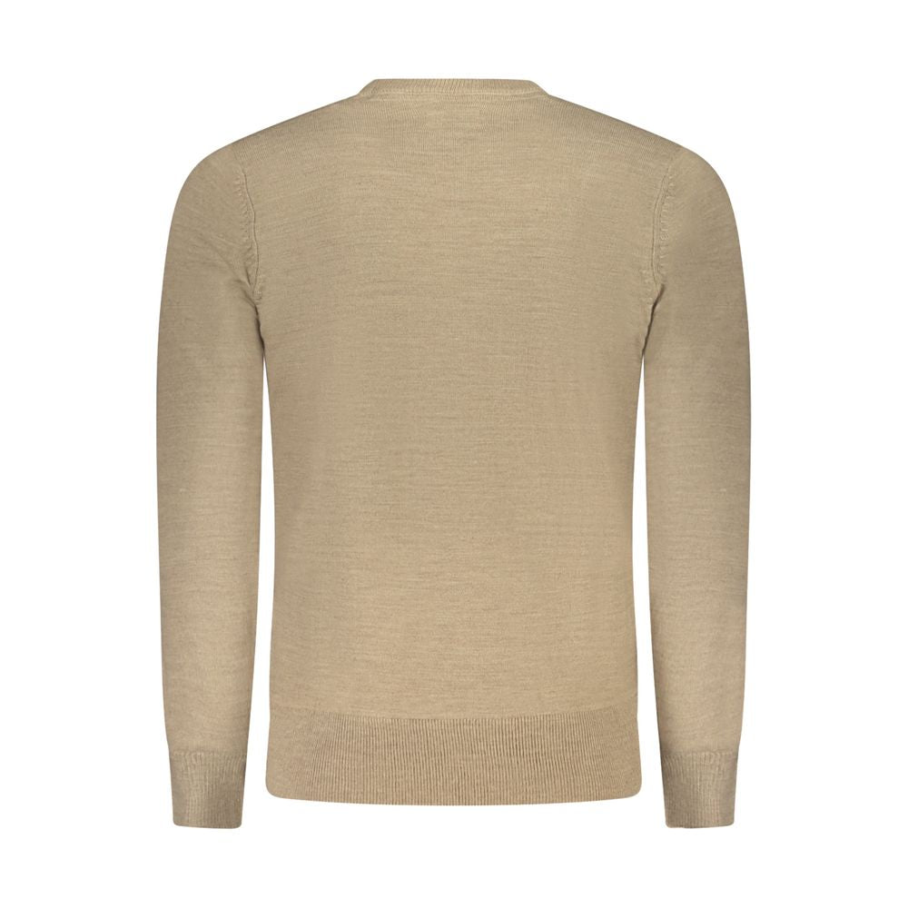 Marrone Acrylic Mens Sweater