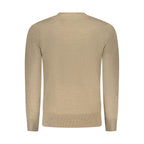 Marrone Acrylic Mens Sweater