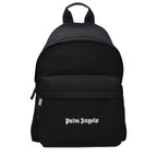 Black Fabric Backpack