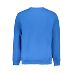 Blue Cotton Men's Sweatshirt
