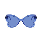 Brown Injected Sunglasses