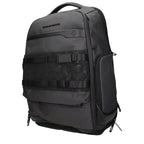 Gray Fabric Backpack