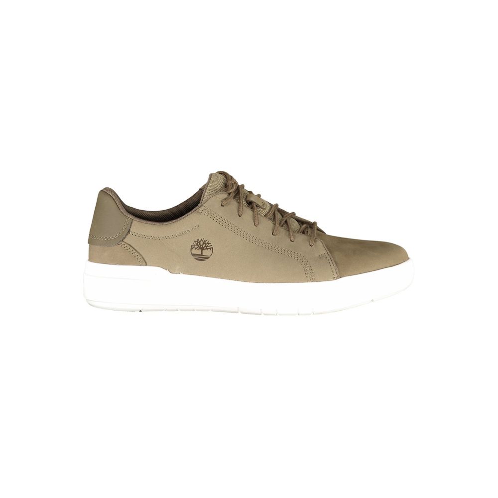 Verde Polyurethane Men Sneaker