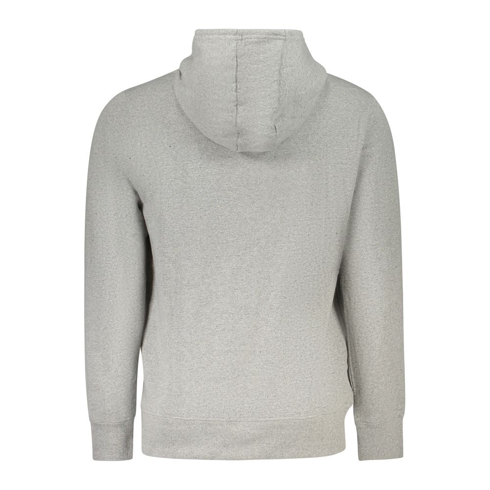 Grigio Cotton Men's Hoodie Sweatshirt