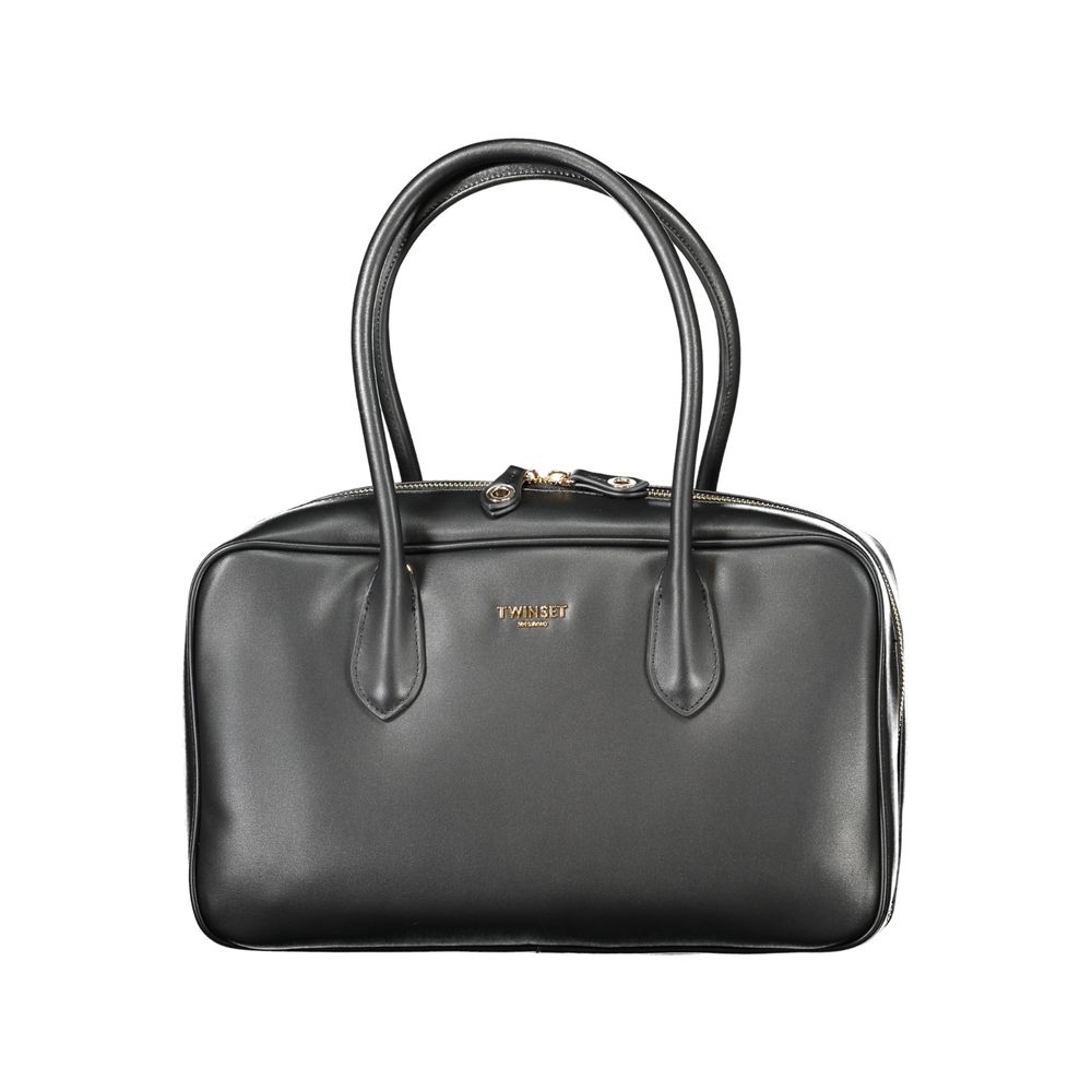 Nero Poliuretano Women Handbag
