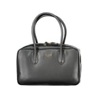 Nero Poliuretano Women Handbag
