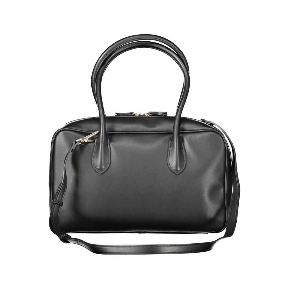 Nero Poliuretano Women Handbag
