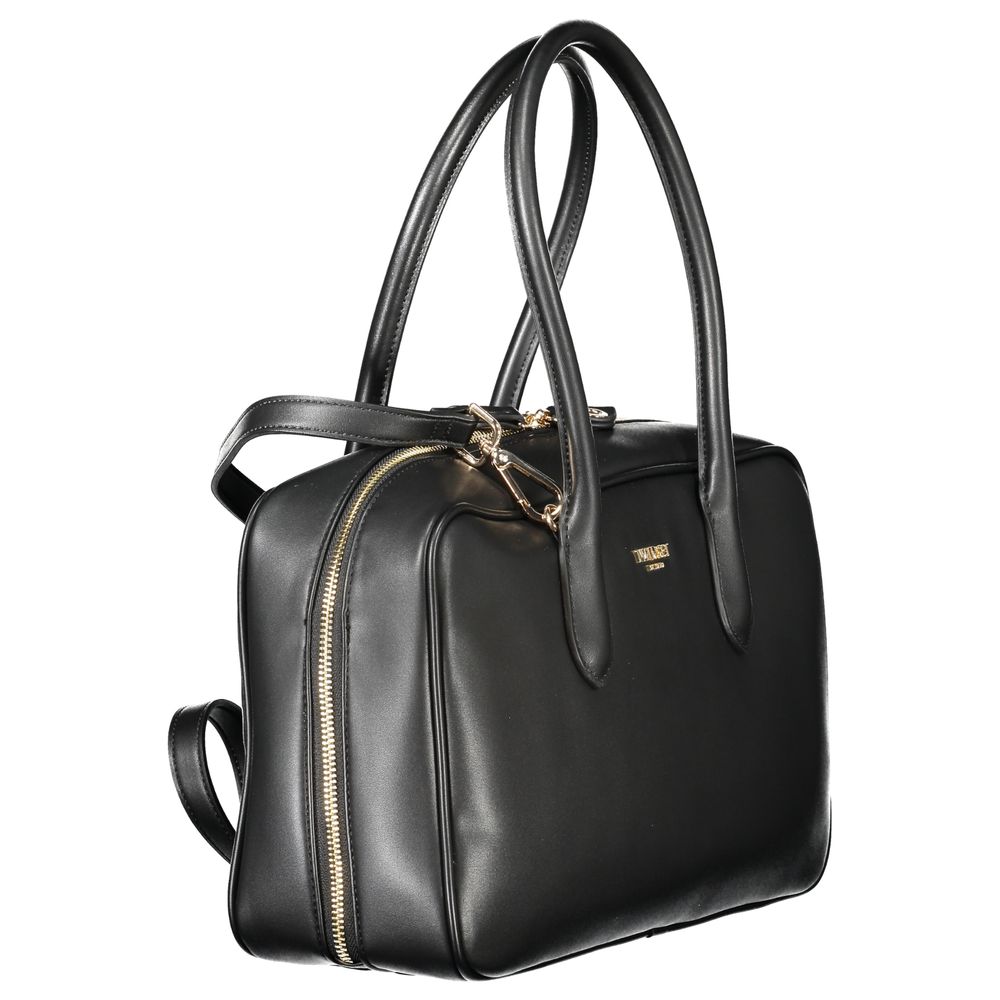 Nero Poliuretano Women Handbag