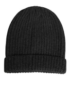 Black Cashmere Knitted Beanie Men Capello Hat