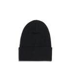 Black Fleece Wool Beanie