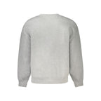 Gray Cotton Men's Sweatshirt