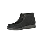 Nero Leather Men Sneaker