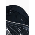 Nero Poliuretano Women Shoulder Bag