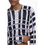 "Bianco Viscosa Womens Sweater"