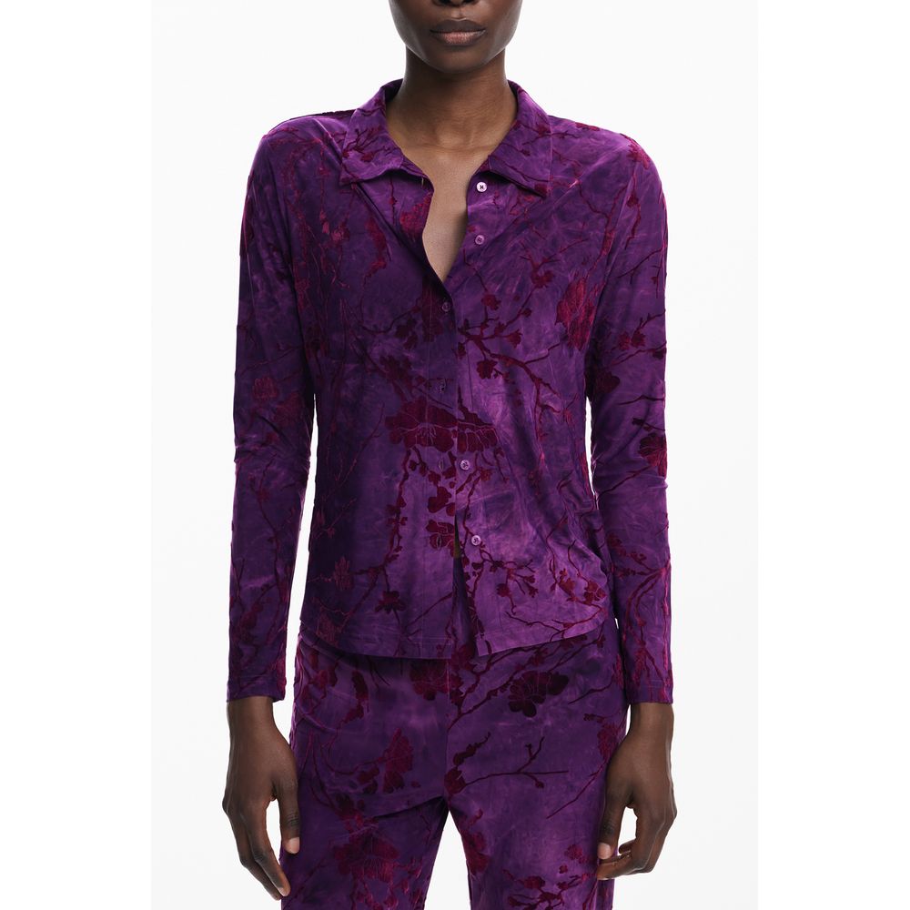 Viola Polyester Women Shirt