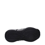 Black Cotton Sneakers