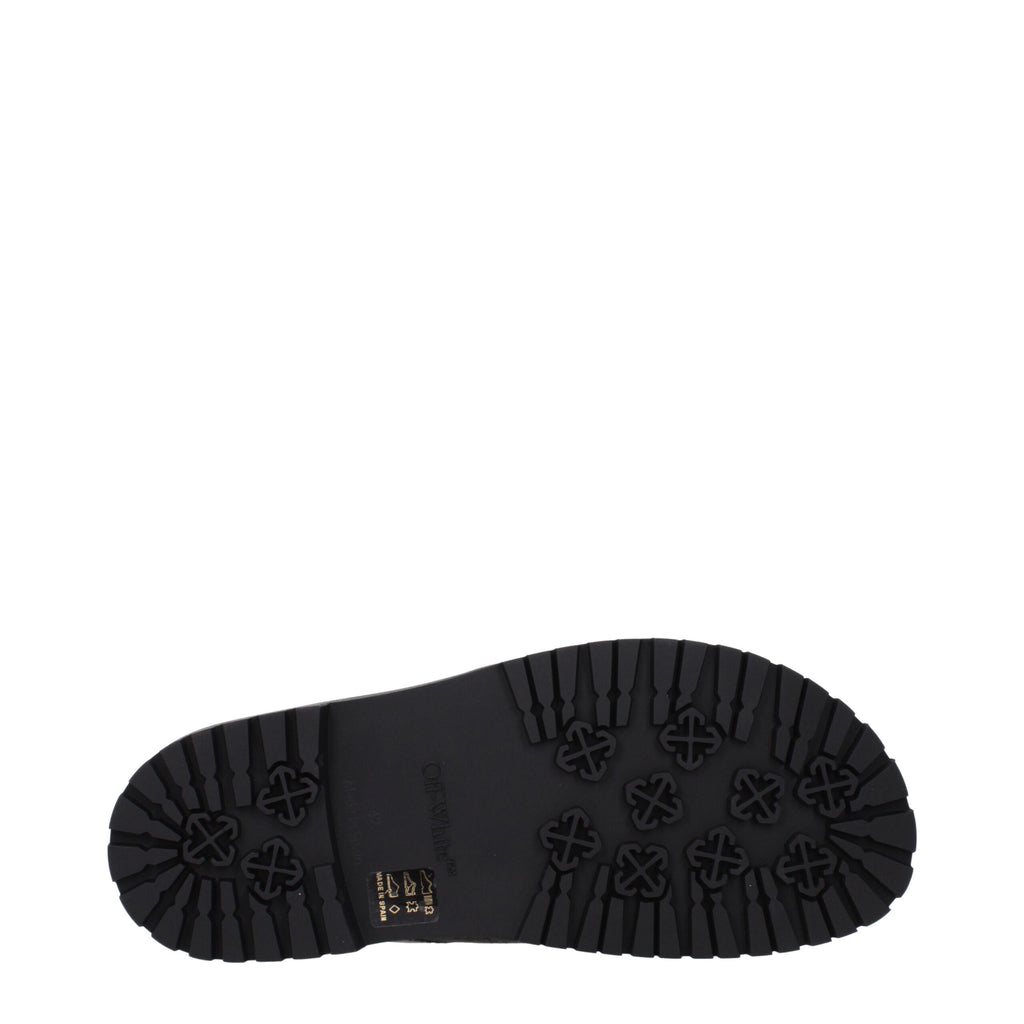 Green Fabric Sandals