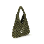 Bicolor Resin Handbag