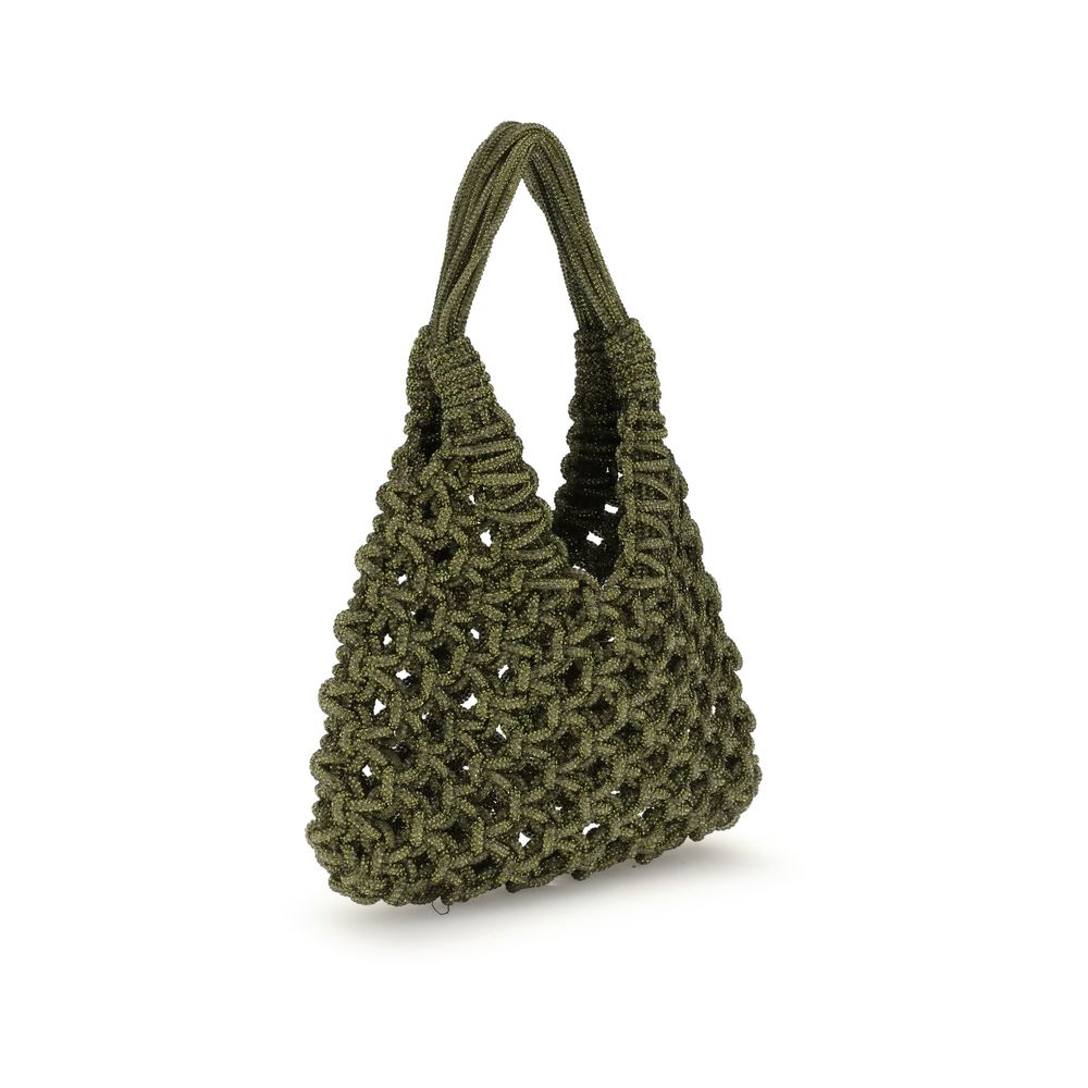 Bicolor Resin Handbag