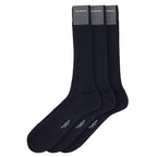 Navy Blue Wool Socks